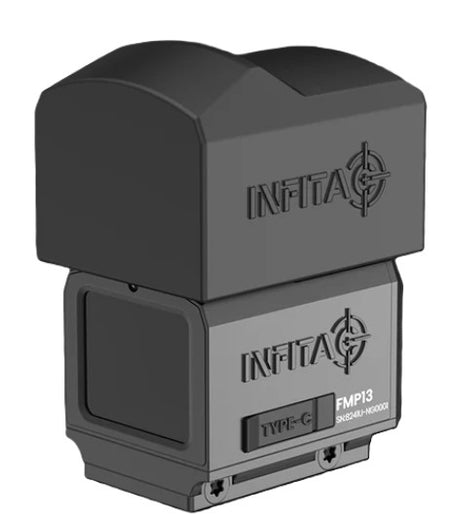 Infitac Mini Quick-Deploy Protective Cover, Black