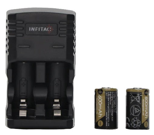 Infitac BC01 Optic Battery Charger Kit