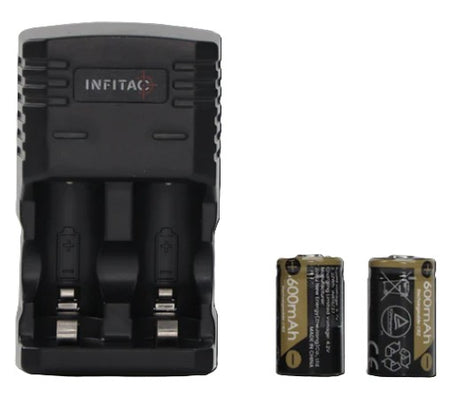 Infitac BC01 Optic Battery Charger Kit