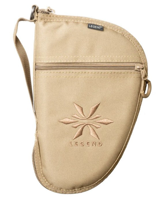 Legend Outdoor Gear Pegasus Full-Size Pistol Rug Dark Earth 600D Polyester 10.5x1.2x6.5 PEG504-DE