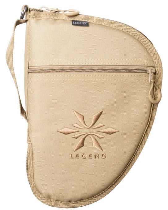 Legend Outdoor Gear Pegasus Large Pistol Rug Dark Earth 600D Polyester 11.5x1.2x8 PEG506-DE