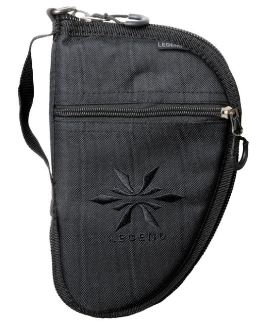 Legend Outdoor Gear Pegasus Compact Pistol Rug Black 600D Polyester 8.5x1.2x6 PEG500-BK