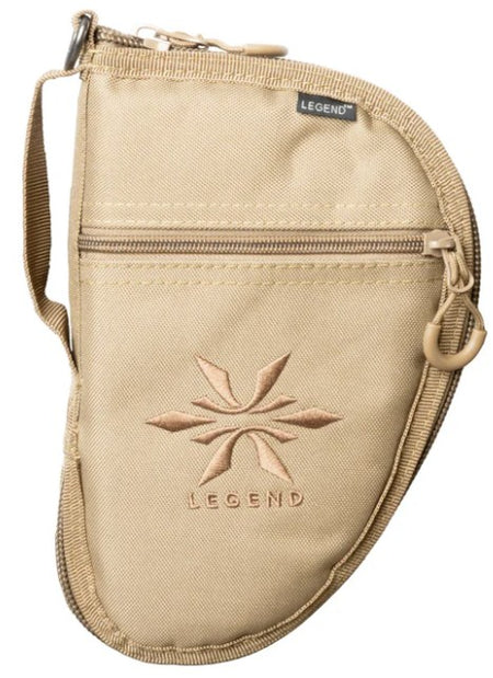 Legend Outdoor Gear Pegasus Compact Pistol Rug Dark Earth 600D Polyester 8.5x1.2x6 PEG500-DE