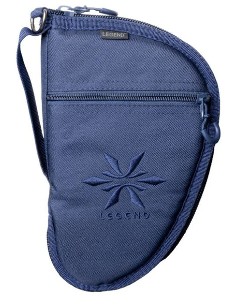 Legend Outdoor Gear Pegasus Compact Pistol Rug Midnight Blue 600D Polyester 8.5x1.2x6 PEG500-MB