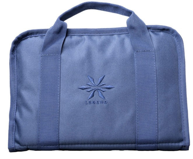 Legend Outdoor Gear PEG100-MB Pegasus Tactical Pistol Case, Midnight Blue, 12.5"x8" Polyester