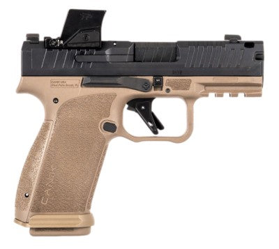 Canik Mete MC9 Prime w/Optic Sub-Compact 9mm 17+1 Pistol, MeCanik M04 Red Dot