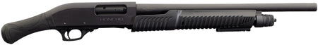 Chiappa Firearms 930429 Honcho Tactical *CA Compliant 20 Gauge 5+1 18.50" Matte Black Barrel & Receiver, Black Polymer Birds Head Grip