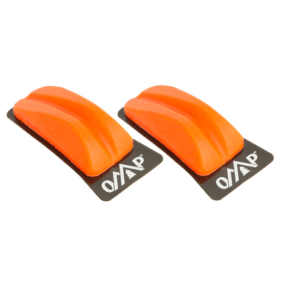 October Mountain Orange Remedy Bow String Dampener 2 pk.