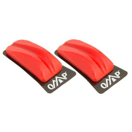 October Mountain Red Remedy Bow String Dampener 2 pk.