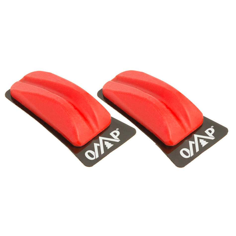 October Mountain Red Remedy Bow String Dampener 2 pk.