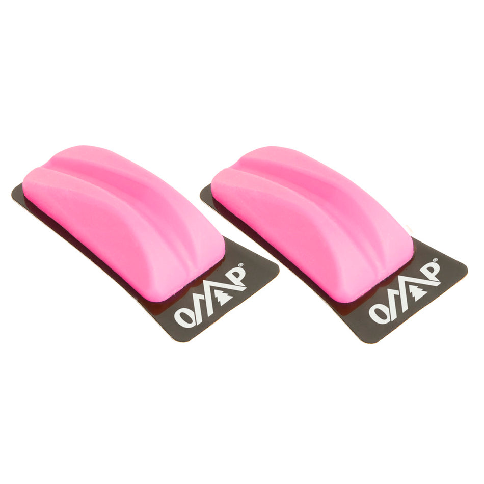 October Mountain Pink Remedy Bow String Dampener 2 pk.