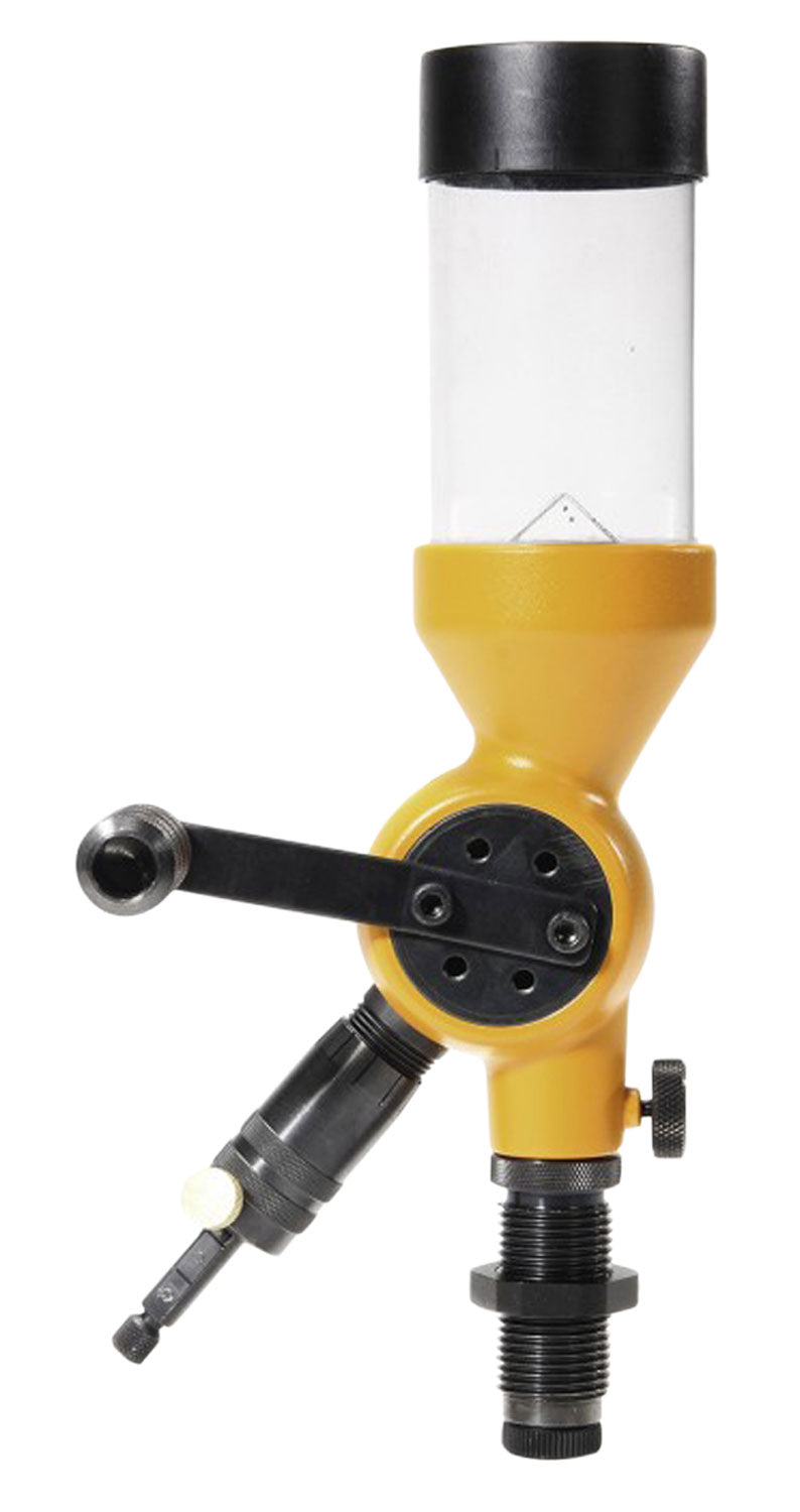 Lyman Brass Smith Orange Powder Measure Multi-Caliber with Micrometer Adjustable Thimble