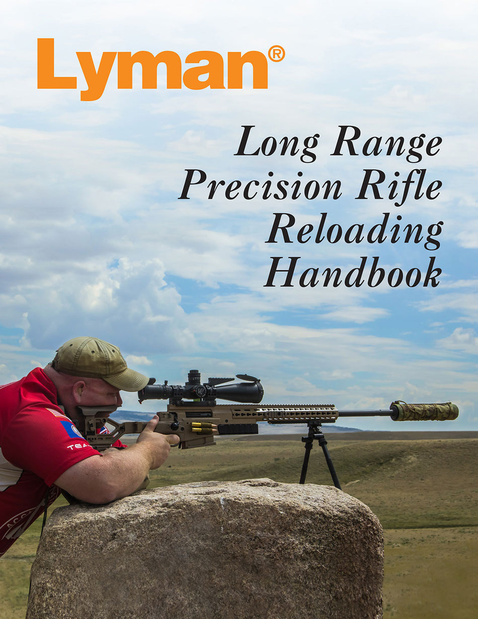 Lyman Long Range Reloading Handbook for Rifle Cartridges