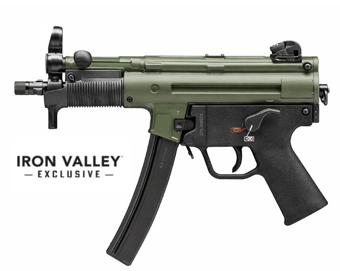 SP5K-PDW 9mm 5.83" TB Grn (2)30rd IVS