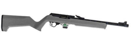 TKX22 LW .22LR 16.5" TB MLOK Blk/Gry 20rd