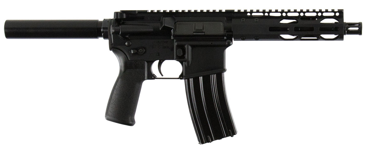 Radical Firearms FP7.5-556M4 Forged RPR 5.56 NATO AR Pistol, 7.5" Barrel, 30+1, Black Buffer Tube