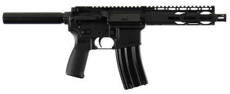 Radical Firearms FP7.5-556M4 Forged RPR 5.56 NATO AR Pistol, 7.5" Barrel, 30+1, Black Buffer Tube