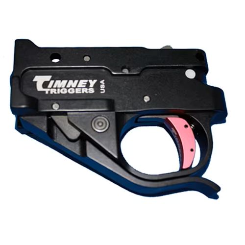 Timney Ruger 10/22 Replacement Trigger with Guard Silver Shoe