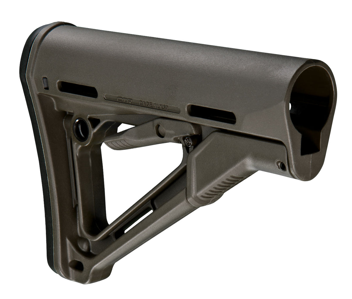 Magpul CTR Mil-Spec Carbine Stock MAG310-ODG OD Green Synthetic AR-15 M16 M4