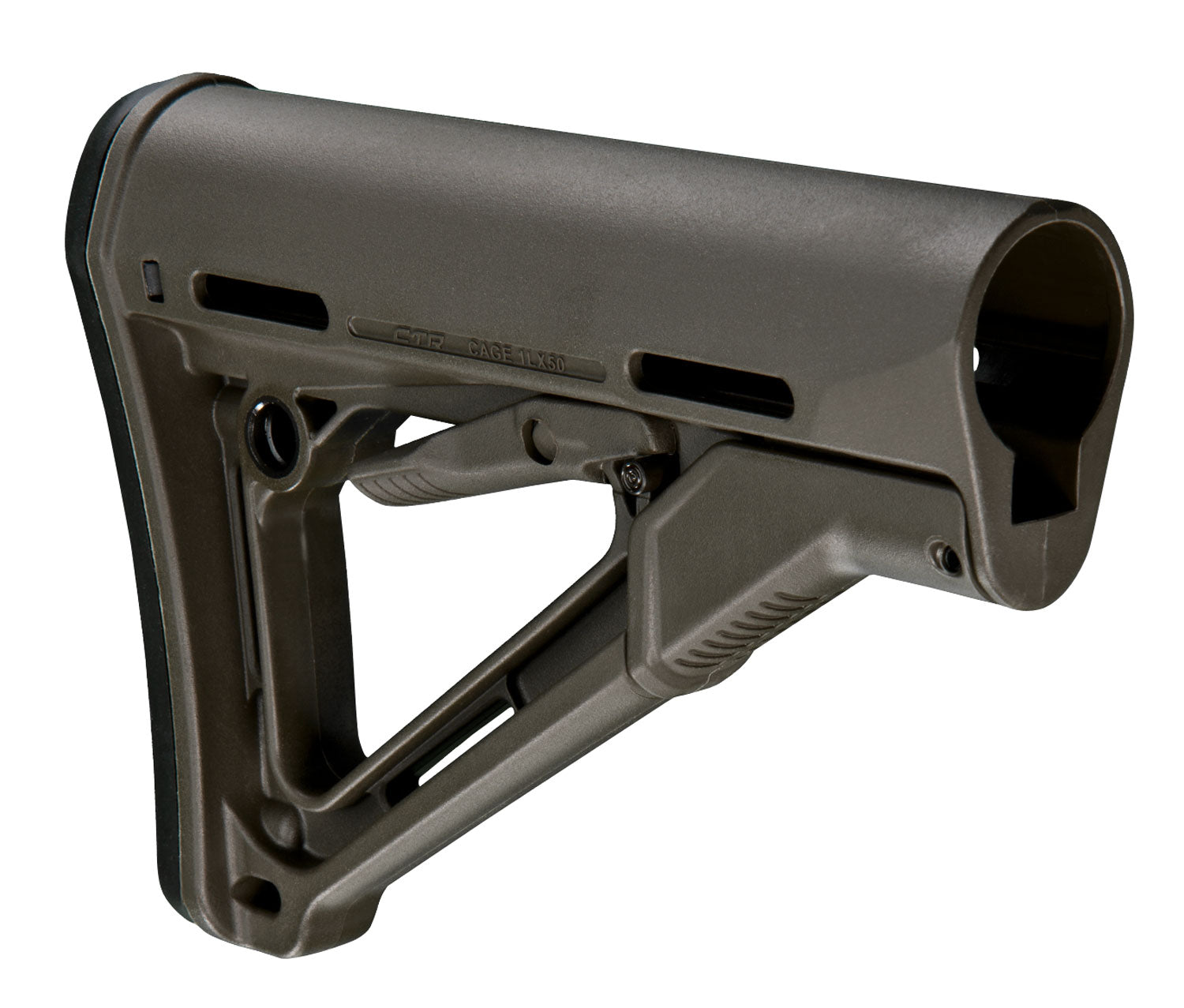 Magpul CTR Mil-Spec Carbine Stock MAG310-ODG OD Green Synthetic AR-15 M16 M4