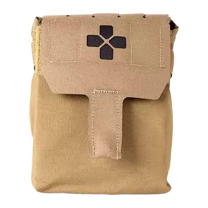 Blue Force Medium Trauma Kit NOW! MOLLE Helium Whisper Coyote Brown