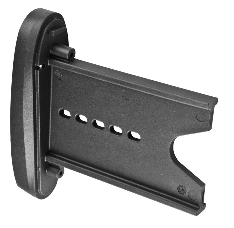 Magpul MAG318BLK Black Polymer Butt-Pad Adapter for Hunter/SGA Remington Mossberg Stocks