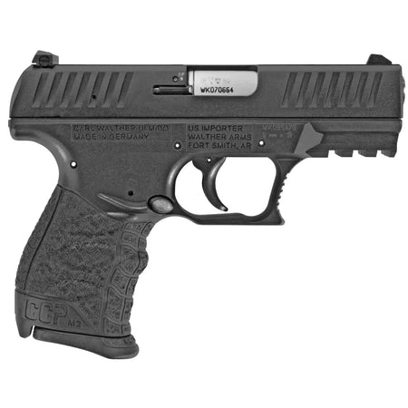 Walther CCP M2 .380 ACP Pistol, Black, 8-Round Capacity
