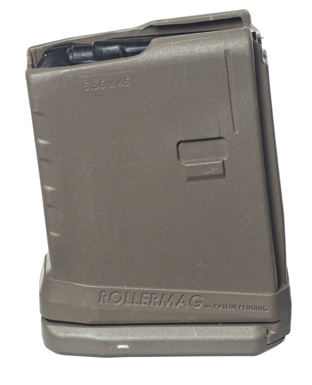 ProMag RM5FDE AR-15 5rd Polymer Magazine 5.56x45mm, Anti-Tilt Roller Follower, Flat Dark Earth