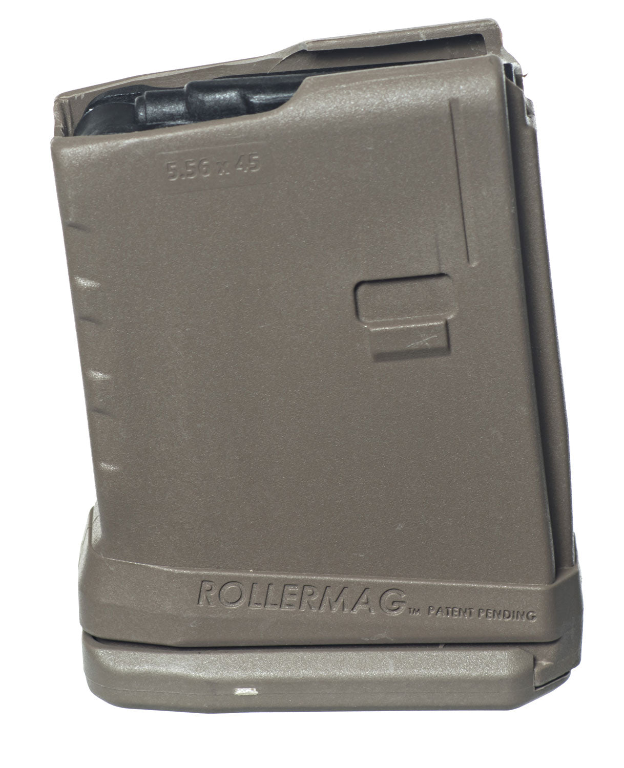 ProMag RM5FDE AR-15 5rd Polymer Magazine 5.56x45mm, Anti-Tilt Roller Follower, Flat Dark Earth