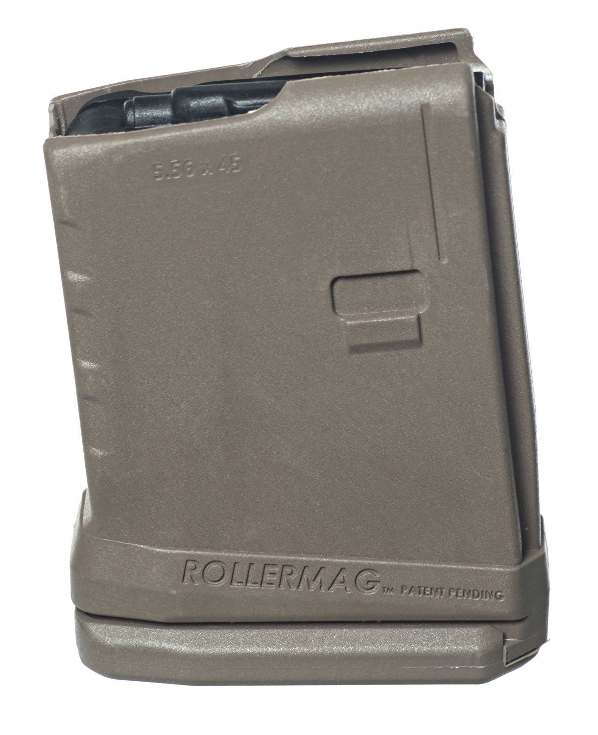 ProMag RM10FDE AR-15 10rd Polymer Magazine 5.56x45mm, Anti-Tilt Roller Follower, Flat Dark Earth