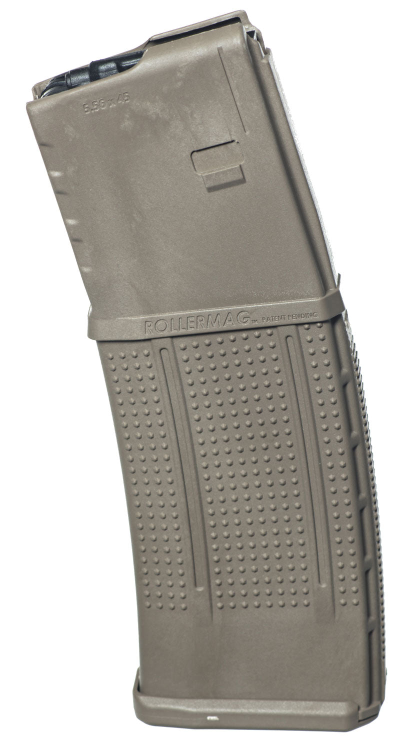ProMag RM30FDE AR-15 30rd Polymer Magazine 5.56x45mm, Anti-Tilt Roller Follower, Flat Dark Earth