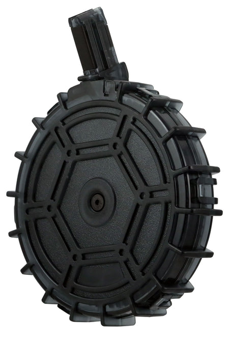 ProMag REMA4 Remington 597 .22 LR 70-Round Drum Magazine Smoke Polycarbonate