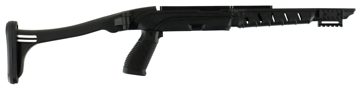 ProMag PM278 Remington 597 Tactical Side-Folding Stock, Pistol Grip, Black Synthetic