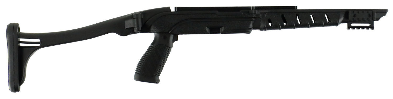ProMag PM278 Remington 597 Tactical Side-Folding Stock, Pistol Grip, Black Synthetic