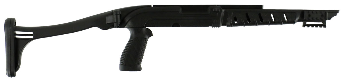 ProMag PM279 Black Synthetic Folding Stock for Mossberg 702 Plinkster with Pistol Grip