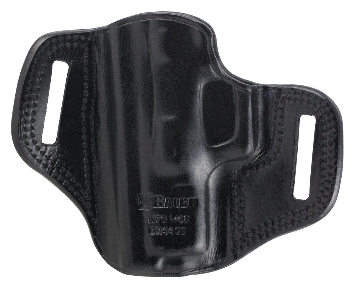 Galco Combat Master CM440B OWB Pancake Holster Black Leather Springfield XD Mod.2 XD-M RH