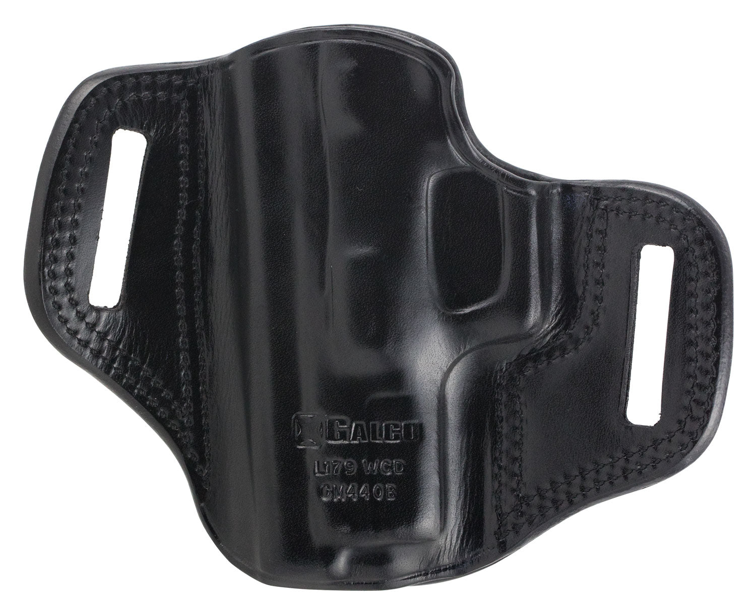 Galco Combat Master CM440B OWB Pancake Holster Black Leather Springfield XD Mod.2 XD-M RH