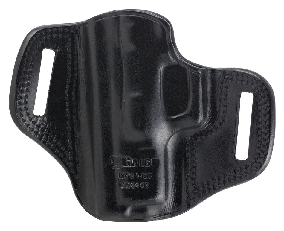 Galco Combat Master CM440B OWB Pancake Holster Black Leather Springfield XD Mod.2 XD-M RH