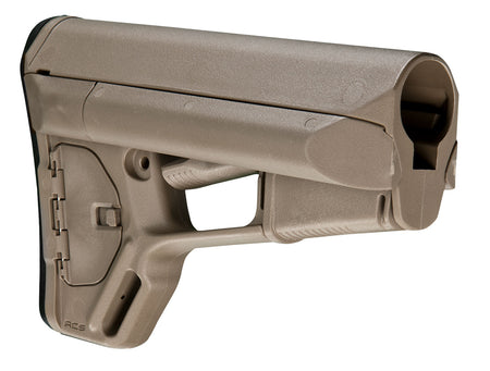 Magpul ACS Carbine Buttstock Flat Dark Earth Synthetic AR-15 M4 Mil-Spec Tube MAG370-FDE