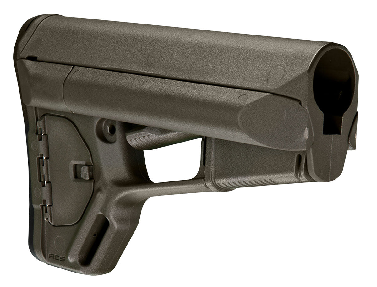 Magpul ACS Carbine Buttstock OD Green Synthetic AR-15/M4 Mil-Spec Tube MAG370-ODG