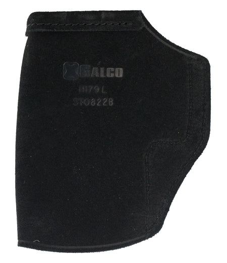 Galco Stow-N-Go STO836B IWB Black Leather Holster Ruger LCP II and LCP Max Right Hand