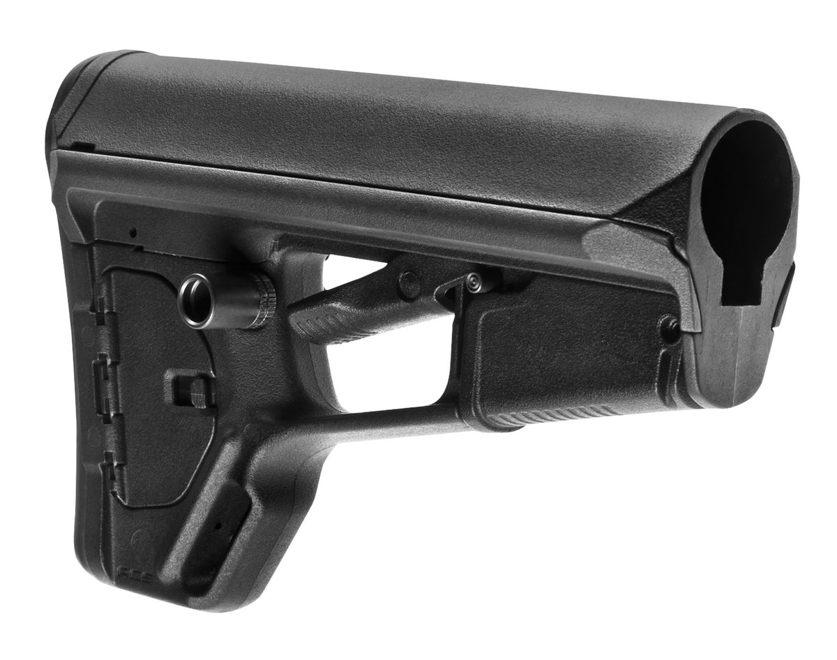 Magpul ACS-L Adaptable Carbine Stock Black for AR-15 M16 M4 Mil-Spec Tube MAG378-BLK