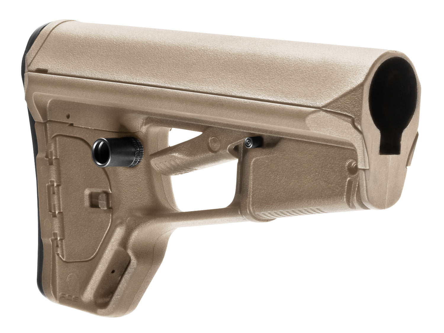 Magpul ACS-L Adaptable Carbine Stock FDE for AR-15 M16 M4 Mil-Spec Tube MAG378-FDE