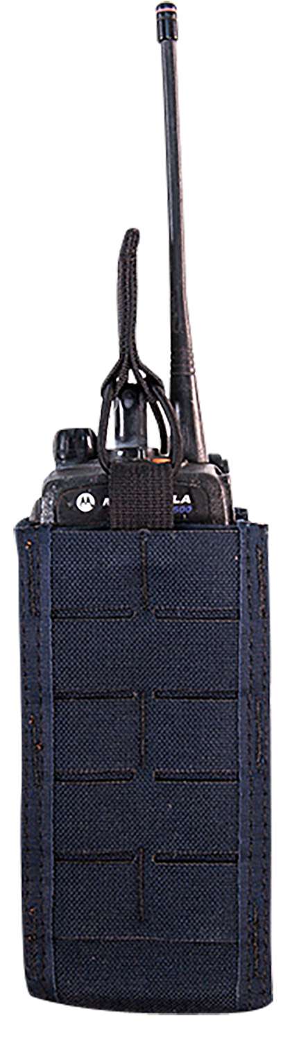 High Speed Gear LE Blue Duty Radio TACO Pouch for Law Enforcement Use