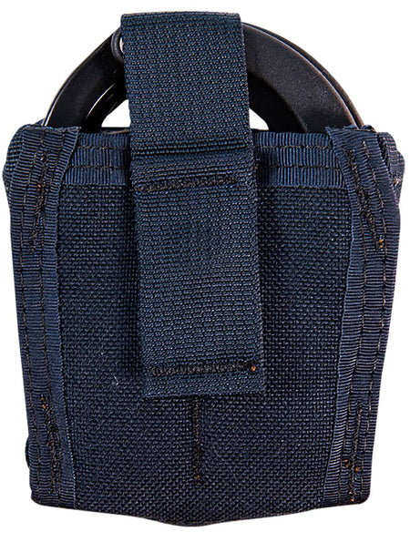 High Speed Gear Double Handcuff TACO MOLLE Carrier - Law Enforcement Blue