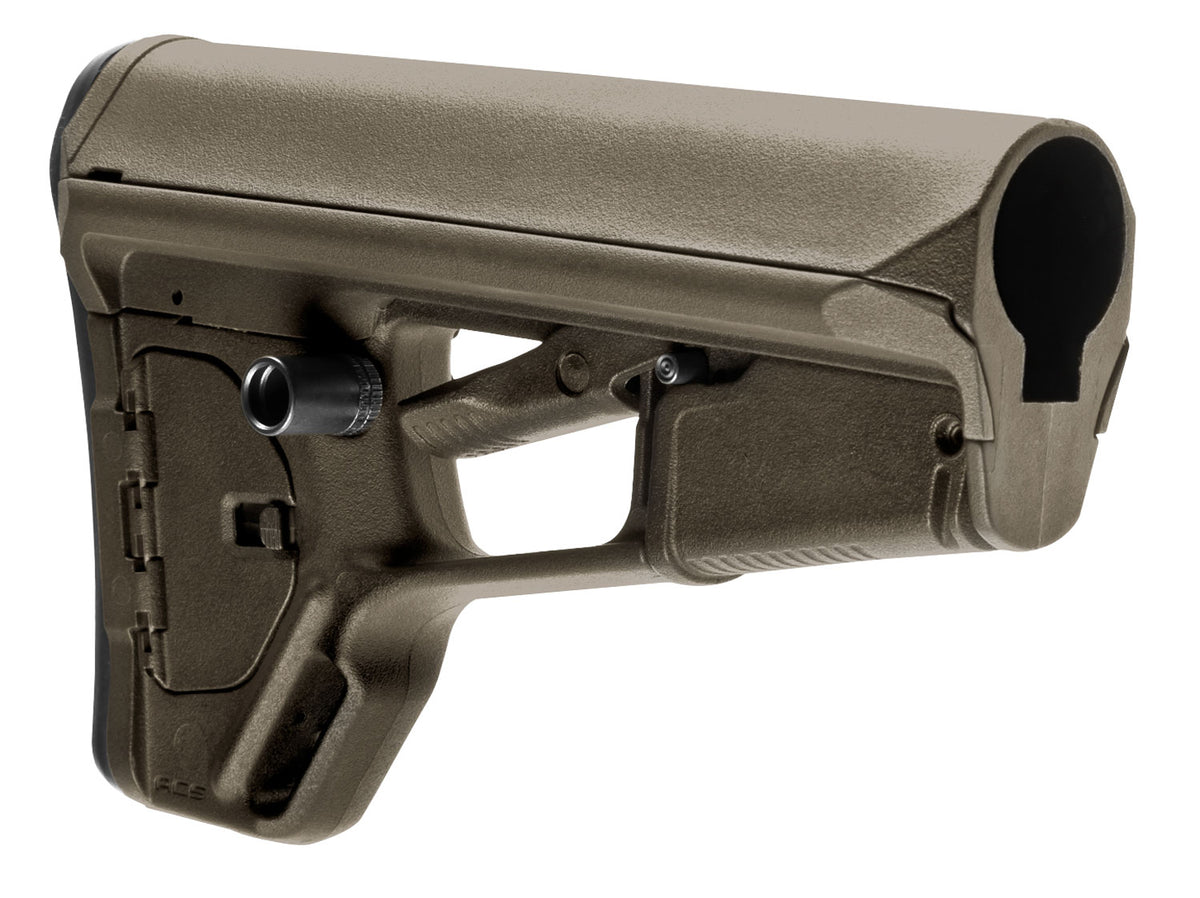 Magpul ACS-L Adaptable Carbine Stock OD Green AR-15 M16 M4 Mil-Spec Tube MAG378-ODG