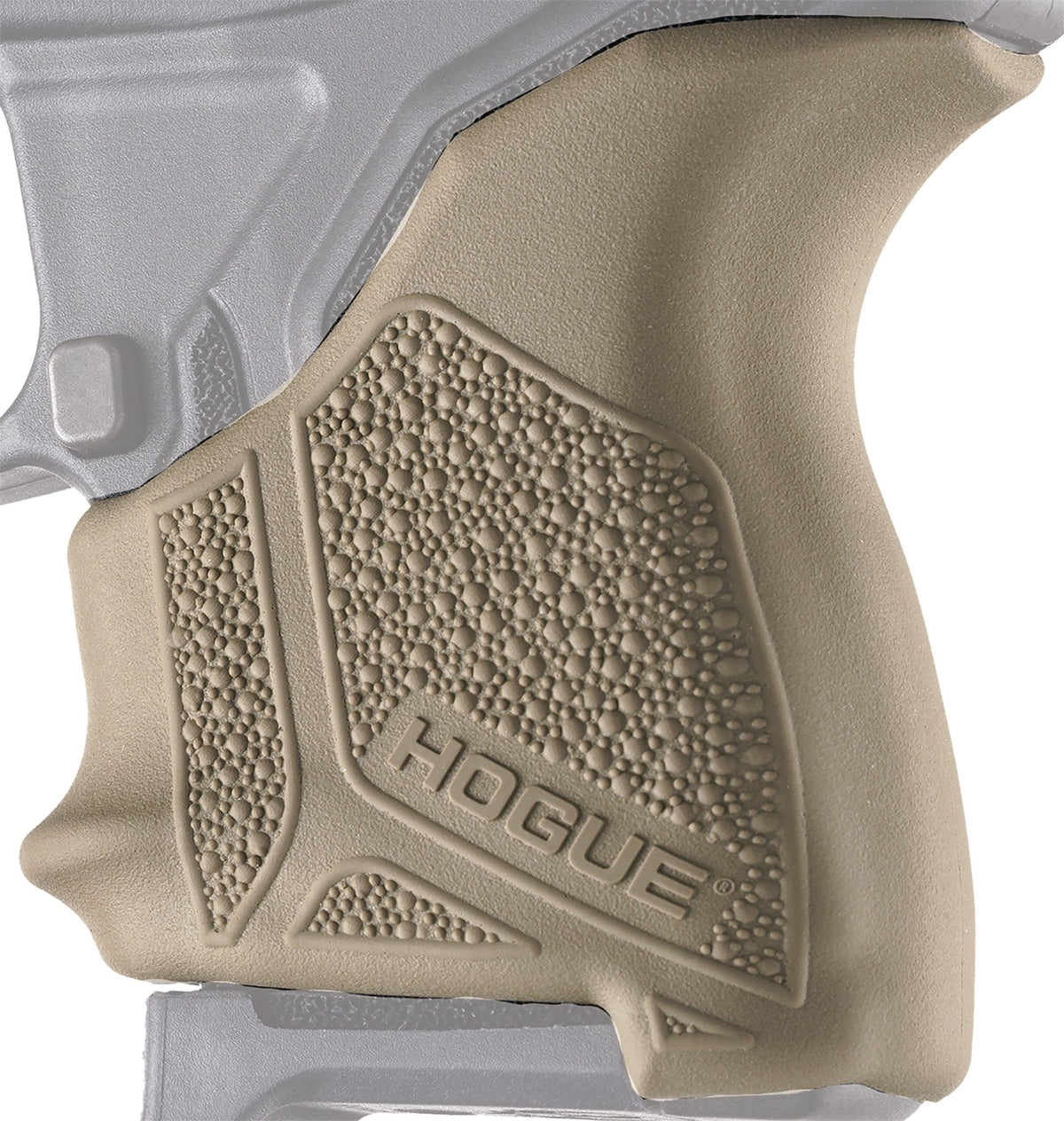 Hogue 18123 Ruger LCP II Beavertail Grip Sleeve FDE Textured Rubber