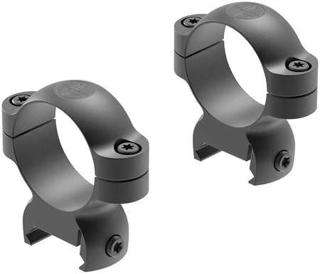 Leupold LRW Cross-Slot 30mm High Scope Rings Matte Black 120978