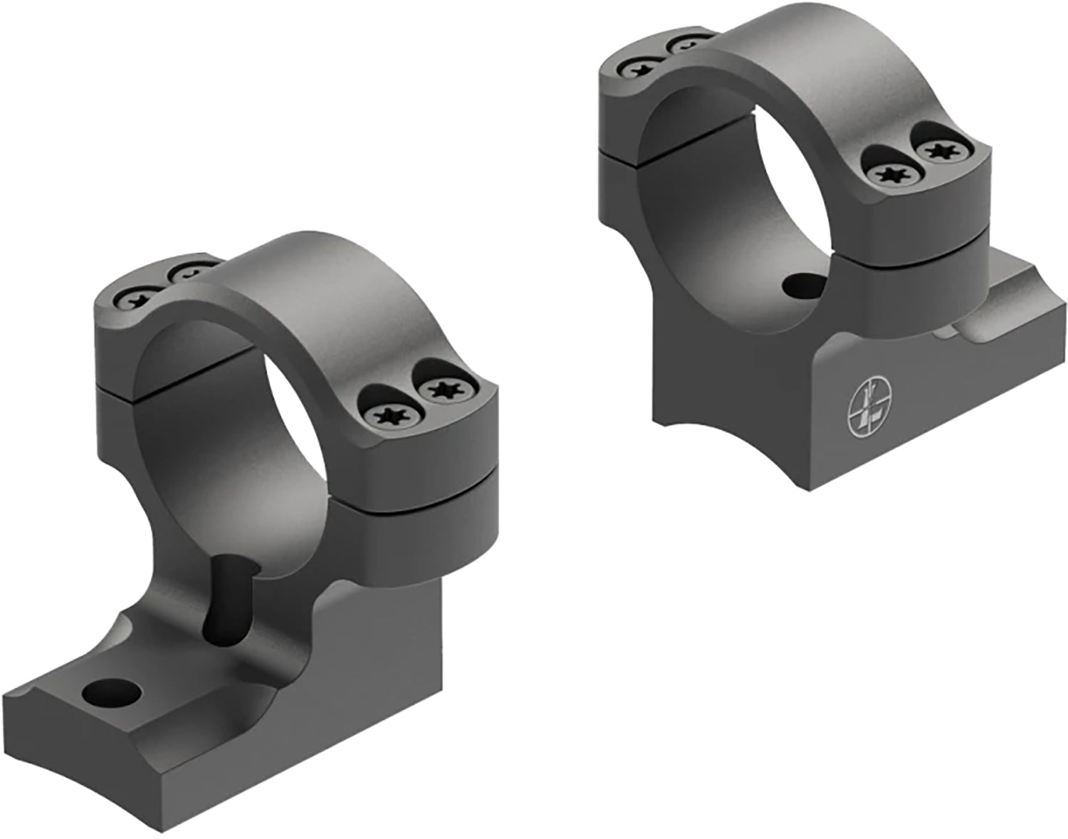 Leupold BackCountry Ring Mount for Remington 700 Matte Black 1" Maintube 171098