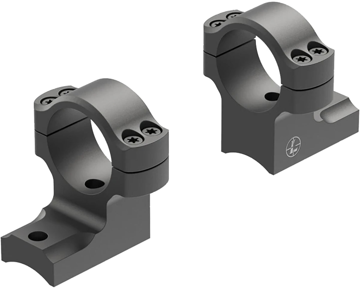 Leupold BackCountry Ring Mount for Savage 10/110 Round Receiver 1" Tube Matte Black 171101